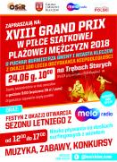 XVIII Grand Prix...